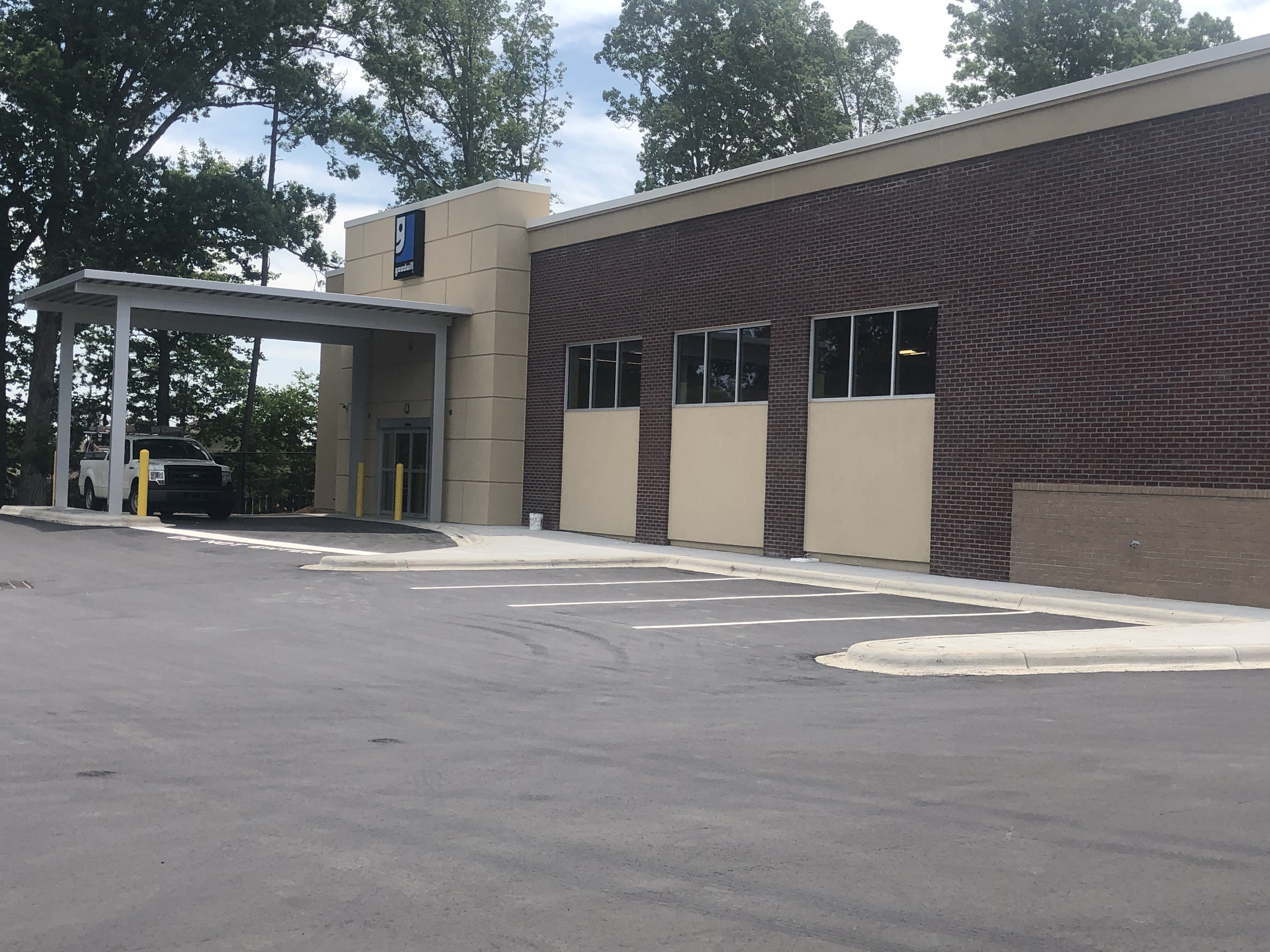 Picture of building being constructed